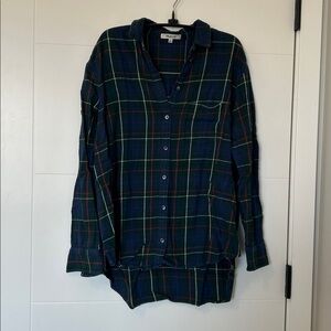 Madewell Multicolor Plaid Shirt